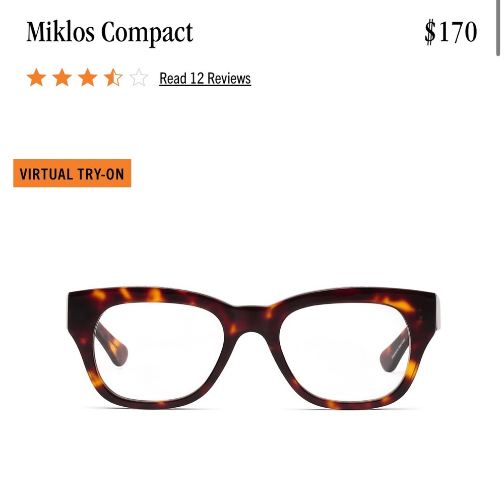 Caddis progressive reading glasses